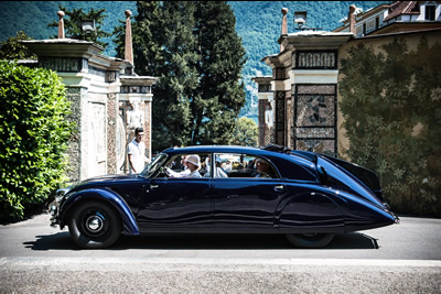 Tatra 77, Streamline Saloon, , 1934